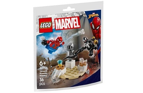 LEGO Polybag 30707 Venom's Museum Robbery