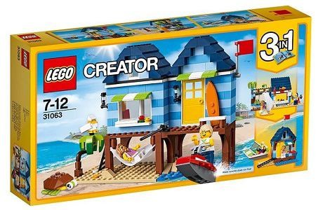 Lego Creator 31063 Beachside Vacation