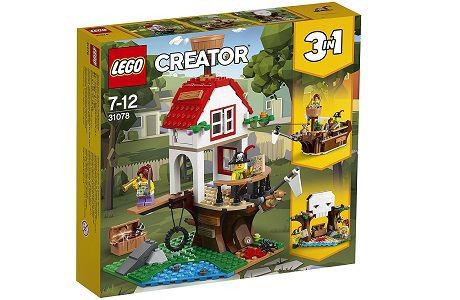 LEGO Creator 31078 Treehouse Treasures