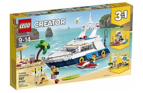 Lego Creator 31083 Cruising Adventures
