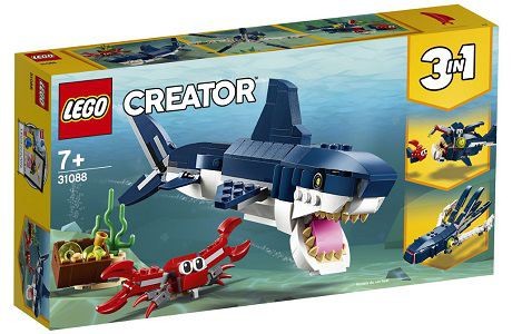 LEGO Creator 31088 Deep Sea Creatures