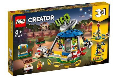 Lego Creator 31095 Fairground Carousel Set