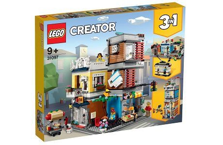 Lego Creator 31097 Townhouse Pet Shop and Cafe