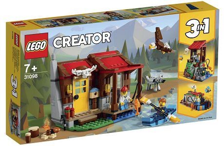 LEGO Creator 31098 Outback Cabin