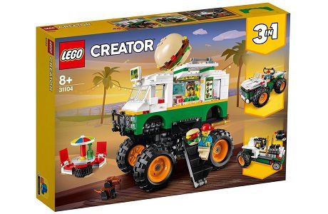 Lego Creator 31104 Monster Burger Truck