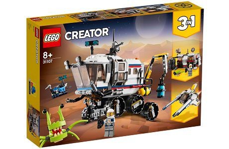 Lego Creator 31107 Space Rover Explorer
