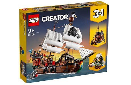 Lego Creator 31109 Pirate Ship