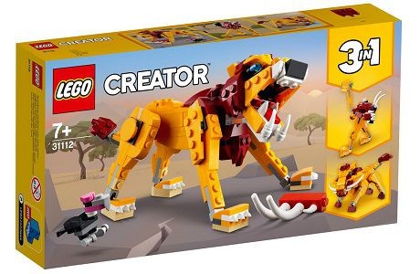 LEGO Creator 31112 Wild Lion