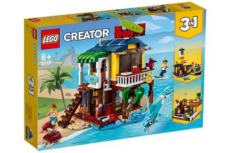 LEGO Creator 31118 Surfer Beach House