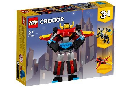 Lego Creator 31124 Super Robot