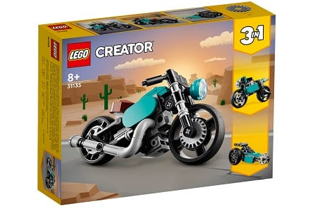 LEGO Creator 31135 Vintage Motorcycle