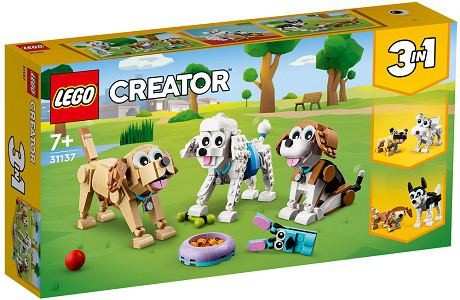 LEGO Creator 31137 Adorable Dogs