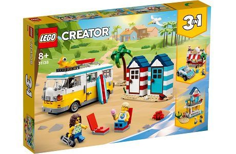 LEGO Creator 31138 Beach Camper Van