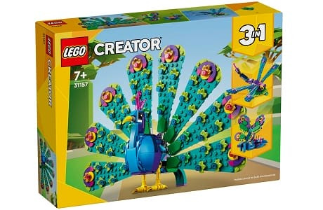 LEGO Creator 31157 Exotic Peacock