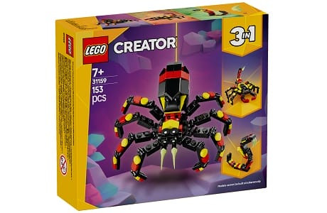 LEGO Creator 31159 Wild Animals: Surprising Spider