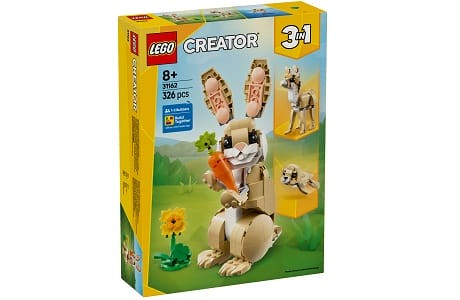 LEGO Creator 31162 Cute Bunny