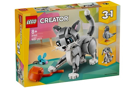LEGO Creator 31163 Playful Cat