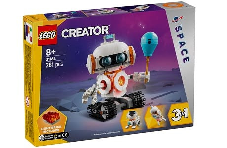 LEGO Creator 31164 Space Robot