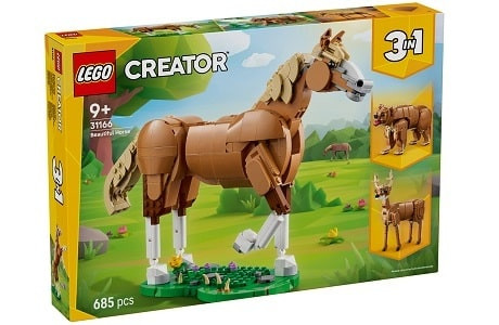 LEGO Creator 31166 Beautiful Horse