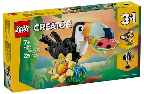 LEGO Creator 31173 Wild Animals: Tropical Toucan