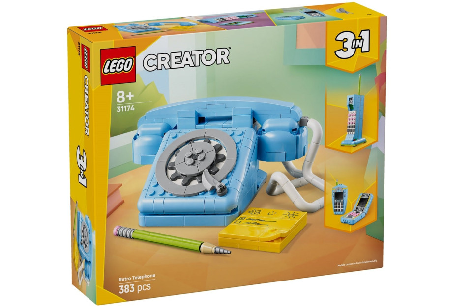 LEGO Creator 31174 Retro Telephone