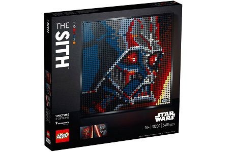 LEGO Art 31200 The Sith