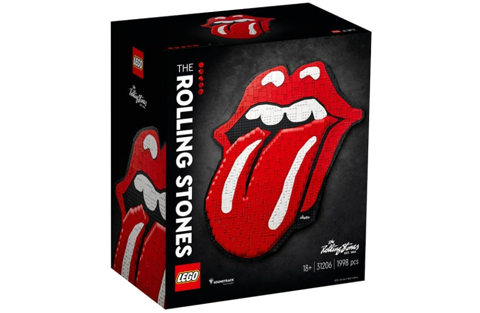 LEGO Art 31206 The Rolling Stones