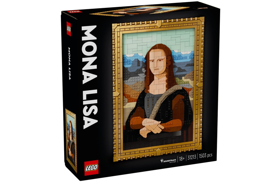 LEGO Art 31213 Mona Lisa