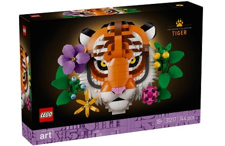 LEGO Art 31217 The Fauna Collection - Tiger