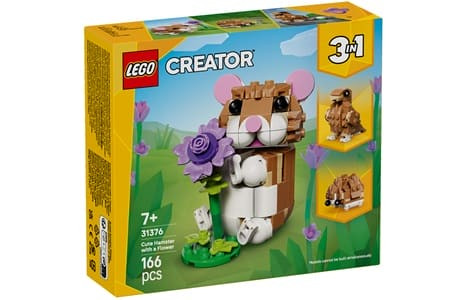 LEGO Creator 31376 Cute Hamster with a Flower