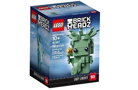 LEGO BrickHeadz 40367 Lady Liberty