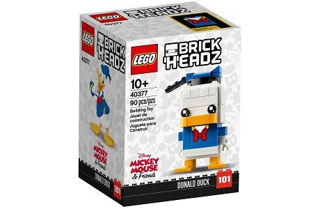 Lego BrickHeadz 40377 Donald Duck