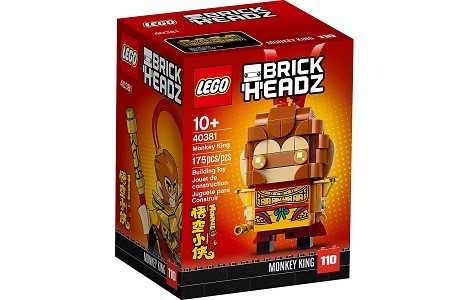 LEGO BrickHeadz 40381 Monkey King