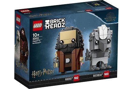 LEGO BrickHeadz 40412 Hagrid and Buckbeak