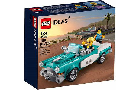 LEGO Ideas 40448 Vintage Car