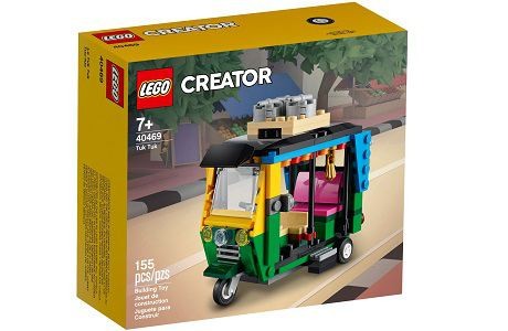 Lego Creator 40469 Tuk-Tuk