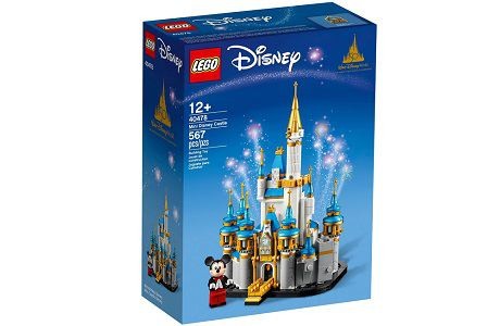 LEGO Disney 40478 Mini Disney Castle