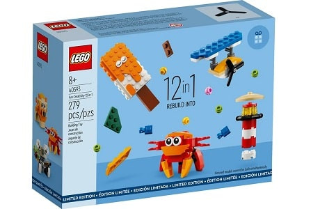 LEGO Classic 40593 Fun Creativity 12-in-1