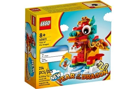 LEGO 40611 Year of the Dragon