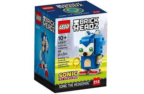 LEGO BrickHeadz 40627 Sonic the Hedgehog