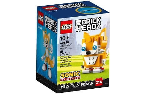 LEGO BrickHeadz 40628 Miles 