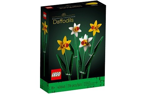 LEGO 40646 Daffodils