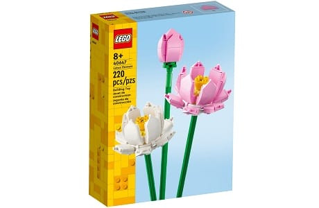LEGO Botanicals 40647 Lotus Flowers