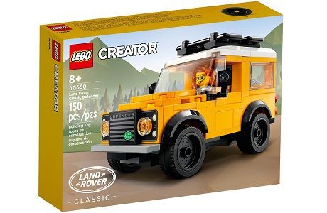 LEGO Creator 40650 Land Rover Classic Defender