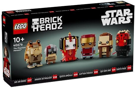 LEGO BrickHeadz 40676 The Phantom Menace