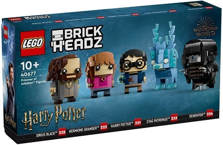 LEGO BrickHeadz 40677 Prisoner of Azkaban Figures