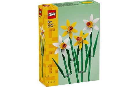 LEGO 40747 Daffodils