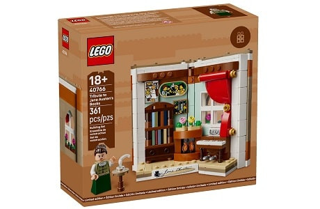 LEGO 40766 Tribute to Jane Austen's Books