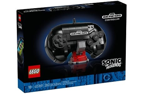 LEGO 40769 SEGA Genesis Controller