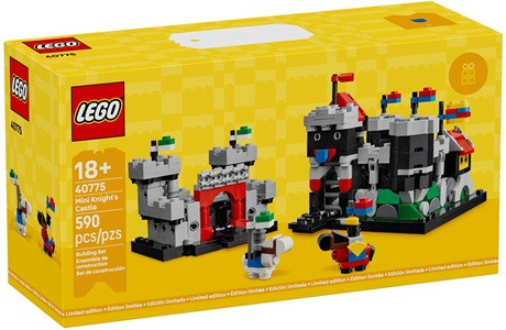 LEGO GwP 40775 Mini Knight's Castle